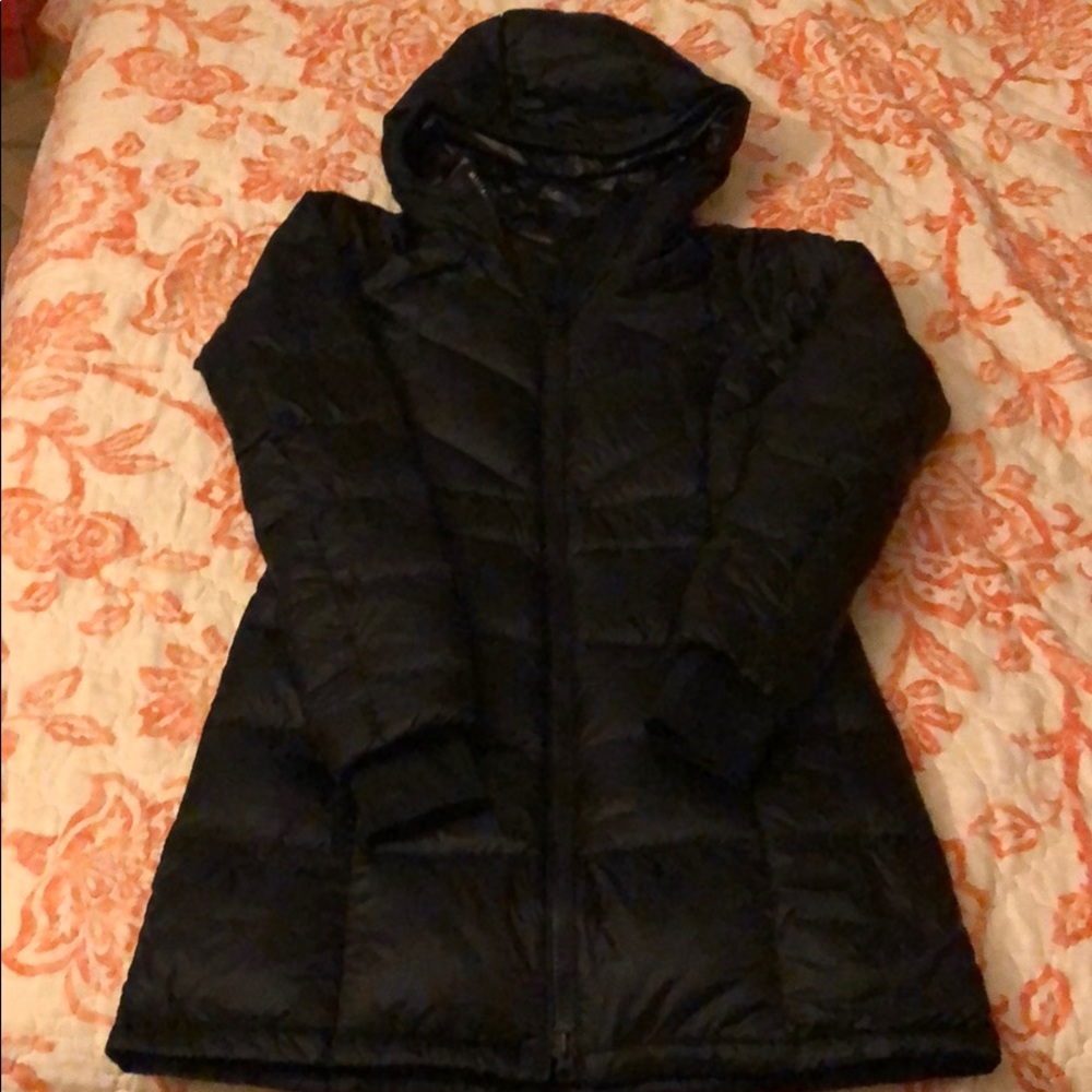 Banner Peak Long Puffer Coat